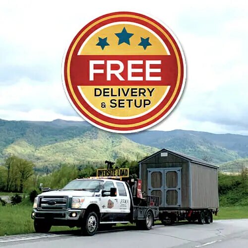 Free delivery and set-up